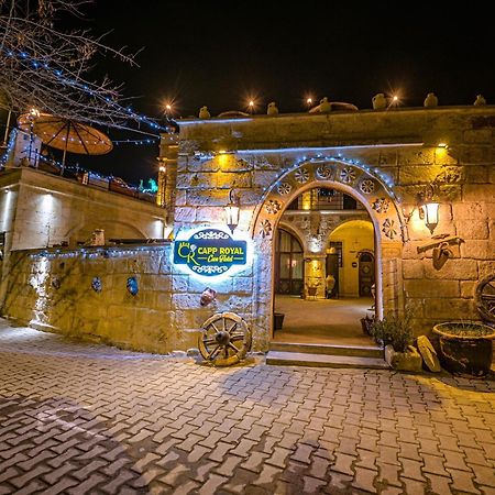 Capp Royal Cave Hotel Urgup Exterior photo
