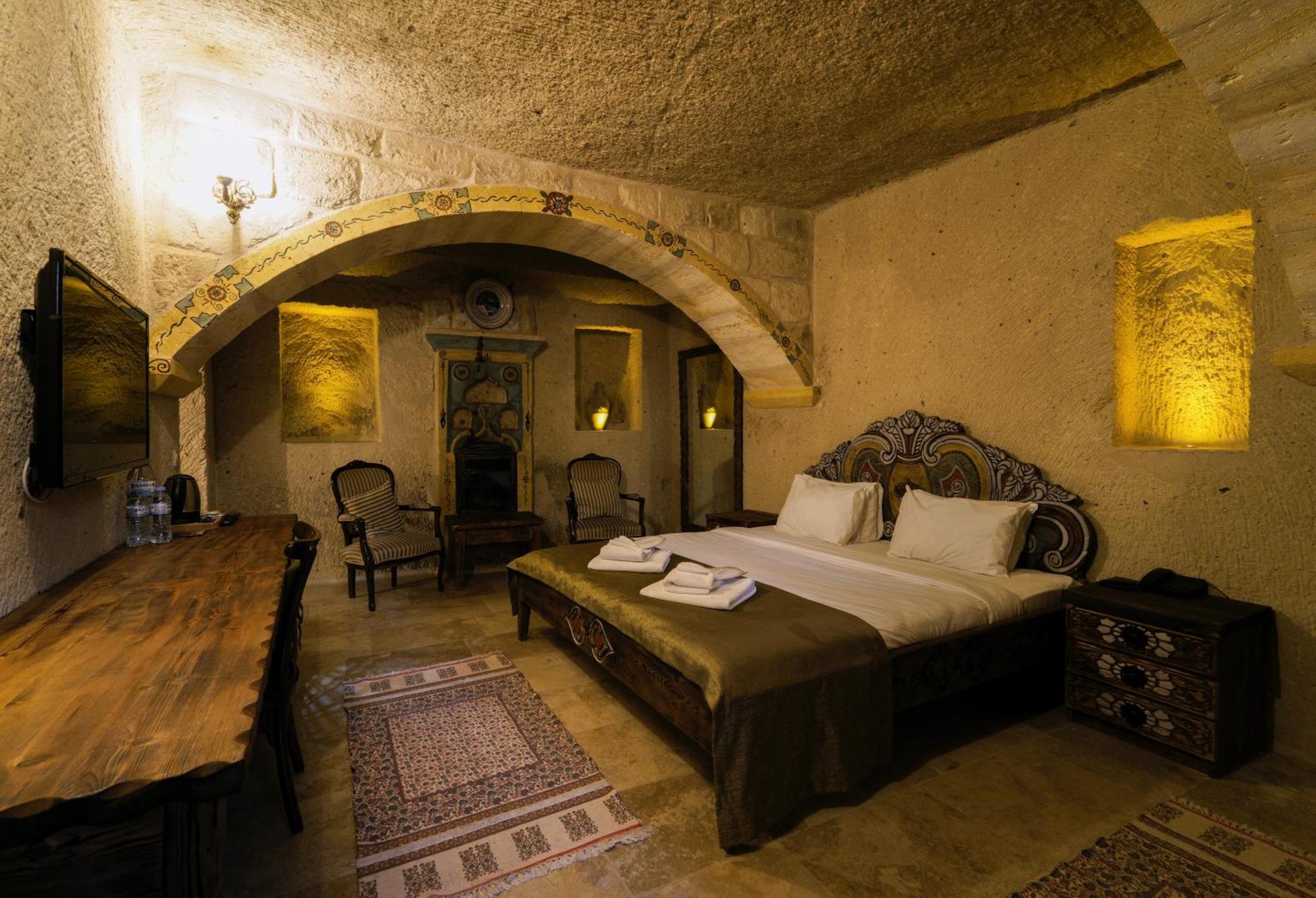 Capp Royal Cave Hotel Urgup Exterior photo