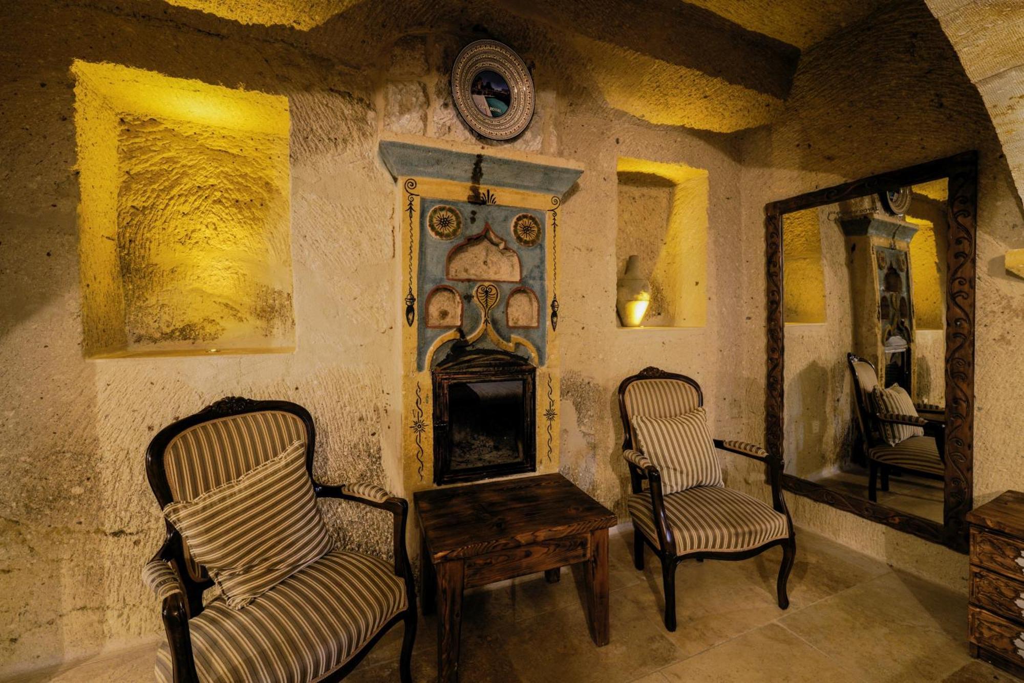 Capp Royal Cave Hotel Urgup Exterior photo