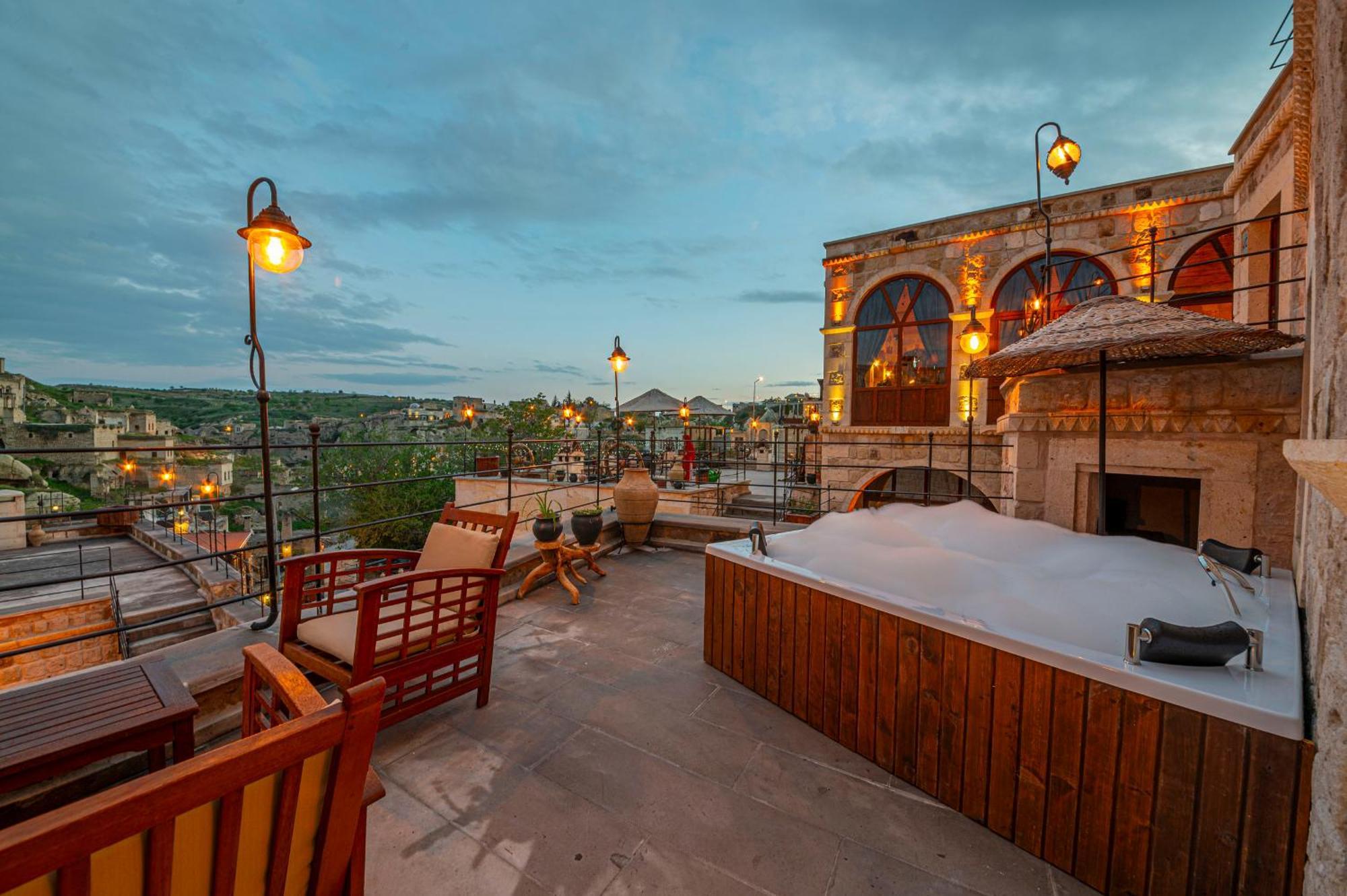 Capp Royal Cave Hotel Urgup Exterior photo