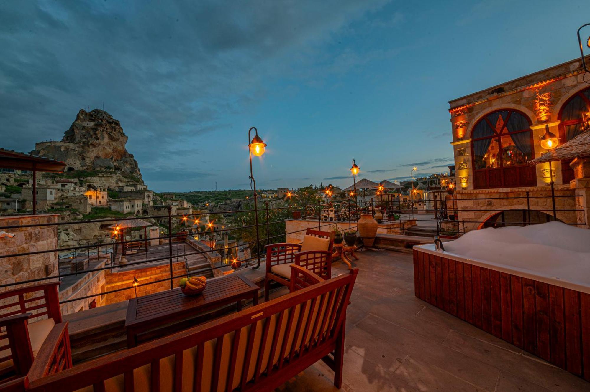 Capp Royal Cave Hotel Urgup Exterior photo