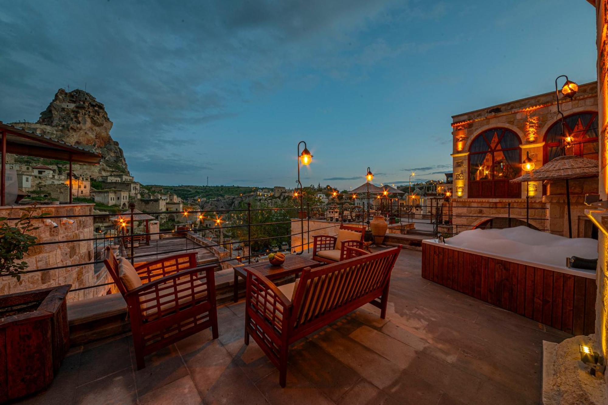 Capp Royal Cave Hotel Urgup Exterior photo