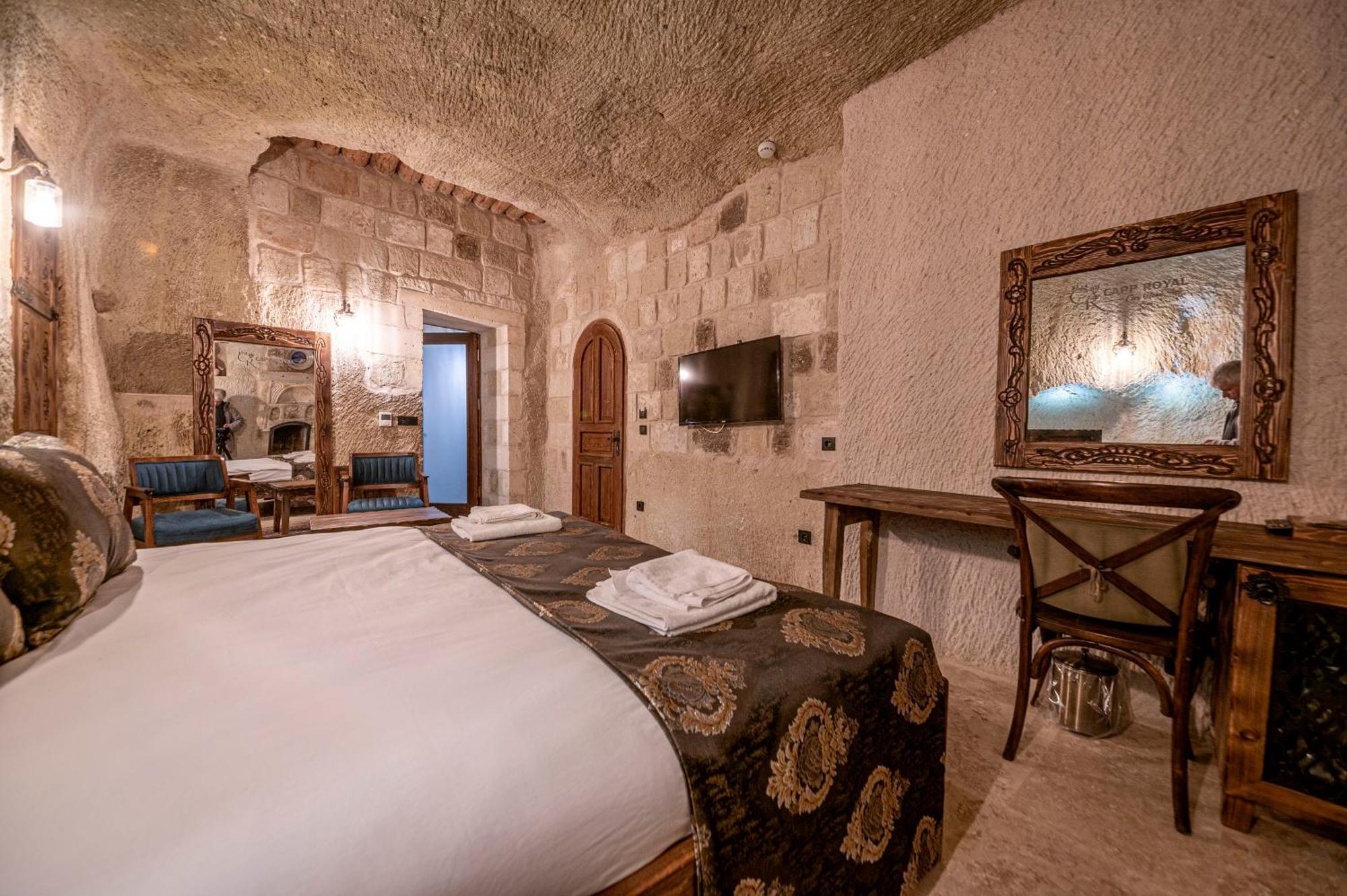 Capp Royal Cave Hotel Urgup Exterior photo