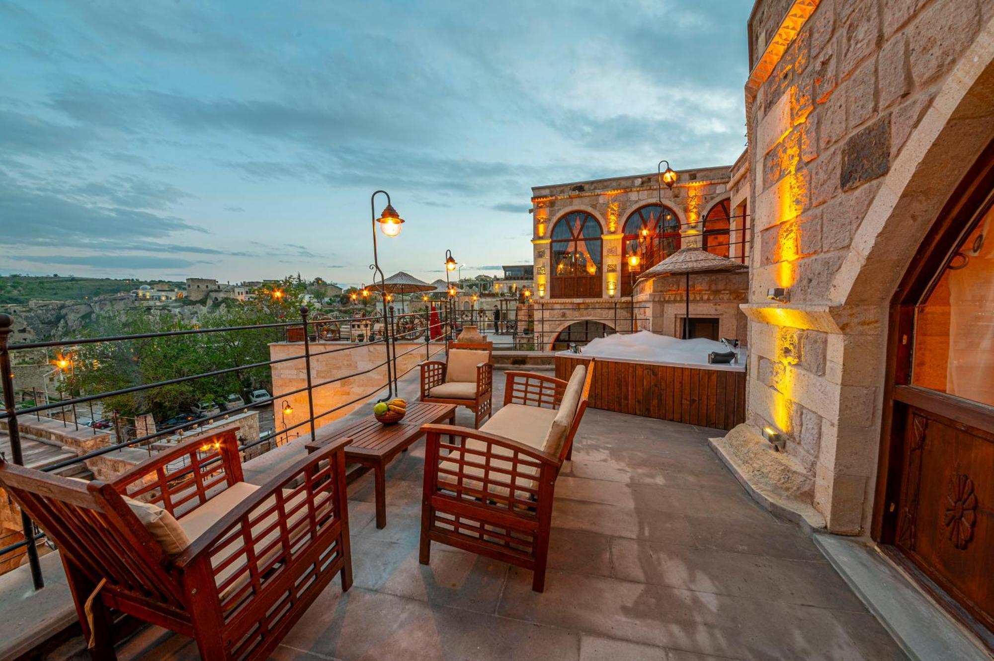 Capp Royal Cave Hotel Urgup Exterior photo