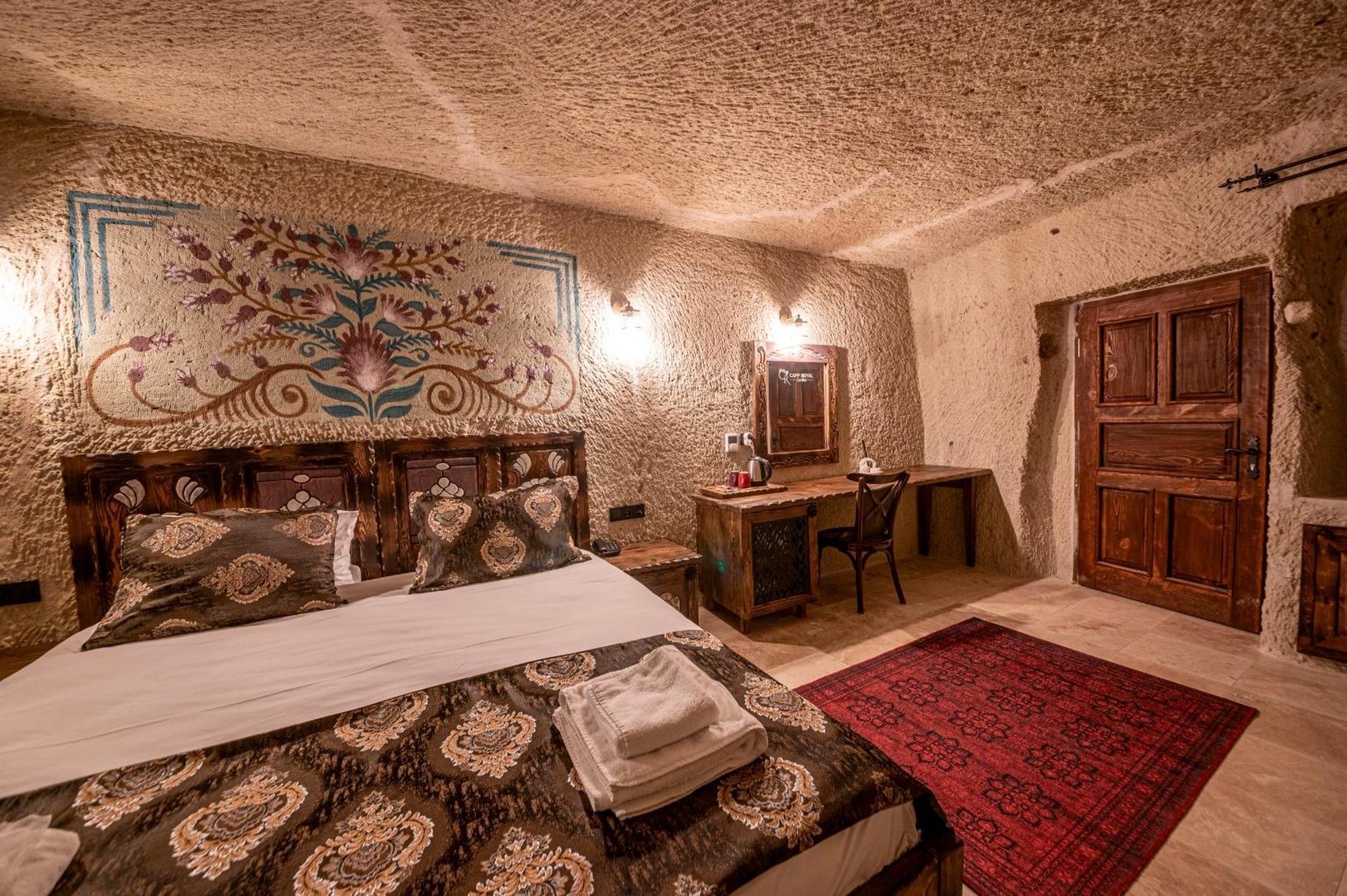 Capp Royal Cave Hotel Urgup Exterior photo