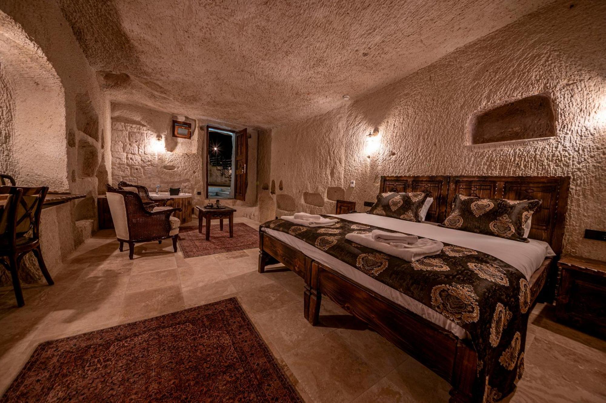Capp Royal Cave Hotel Urgup Exterior photo