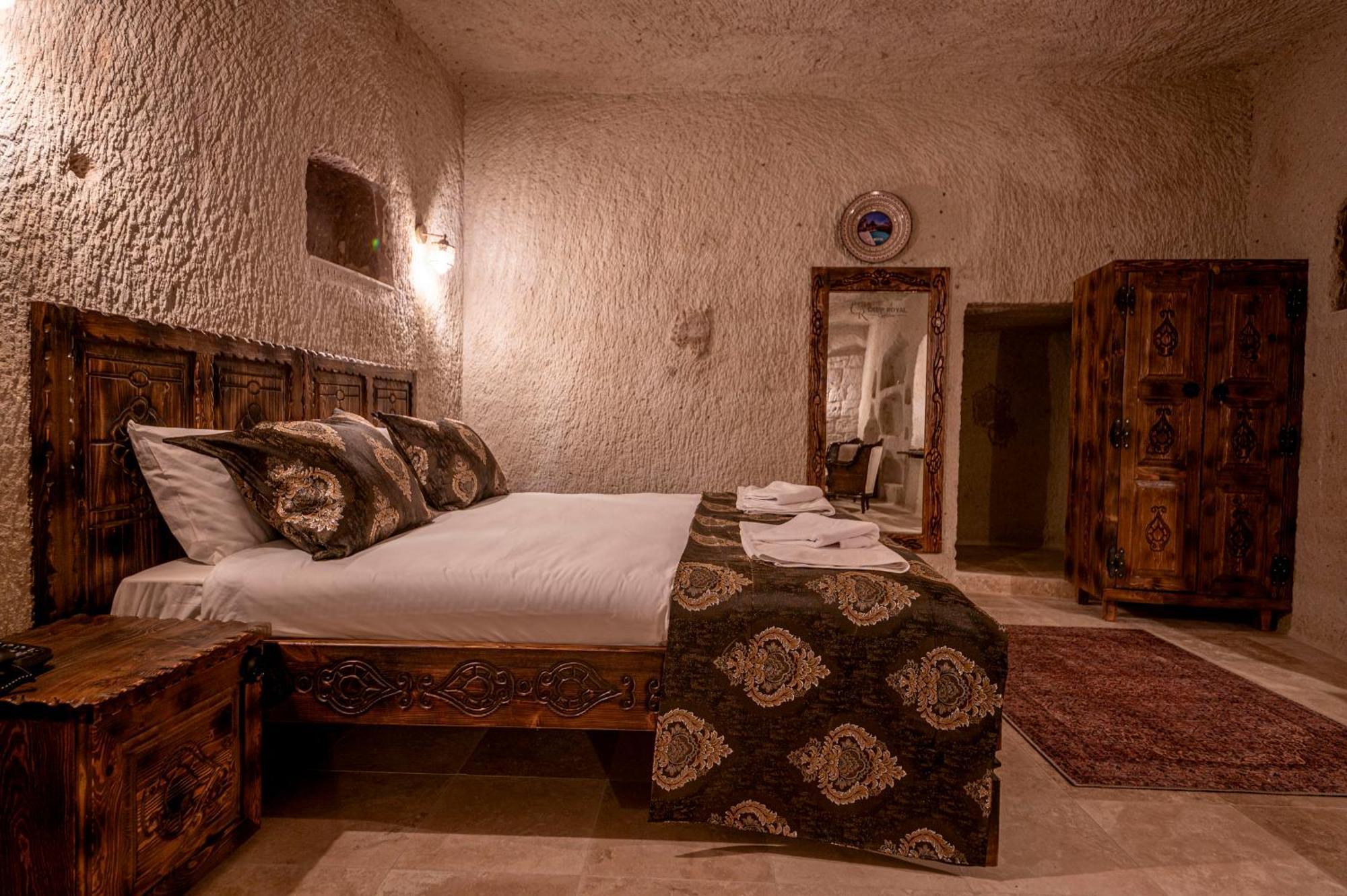 Capp Royal Cave Hotel Urgup Exterior photo