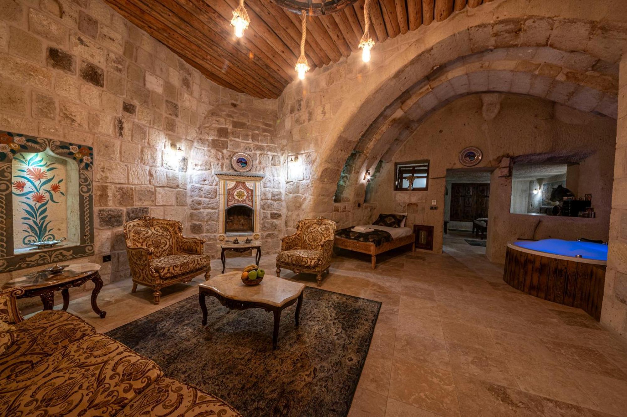 Capp Royal Cave Hotel Urgup Exterior photo
