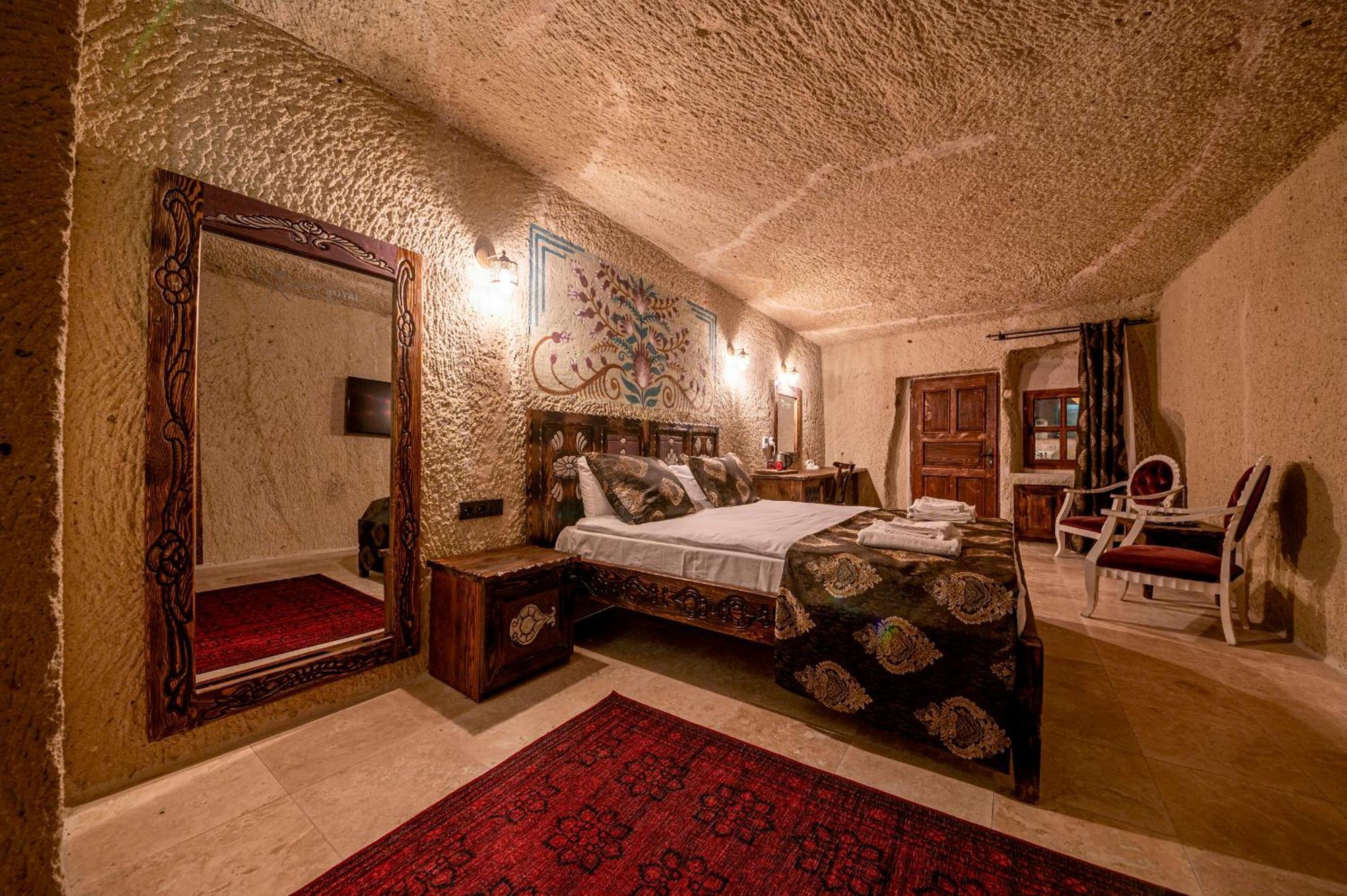 Capp Royal Cave Hotel Urgup Exterior photo