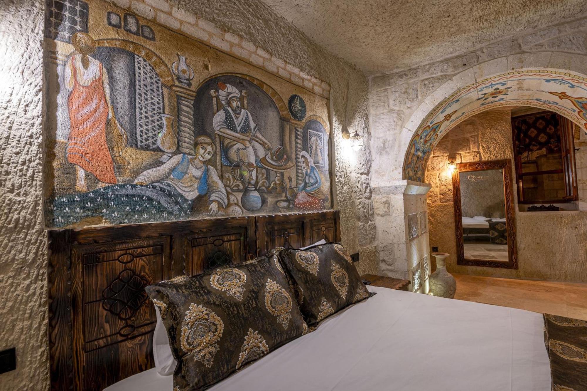 Capp Royal Cave Hotel Urgup Exterior photo