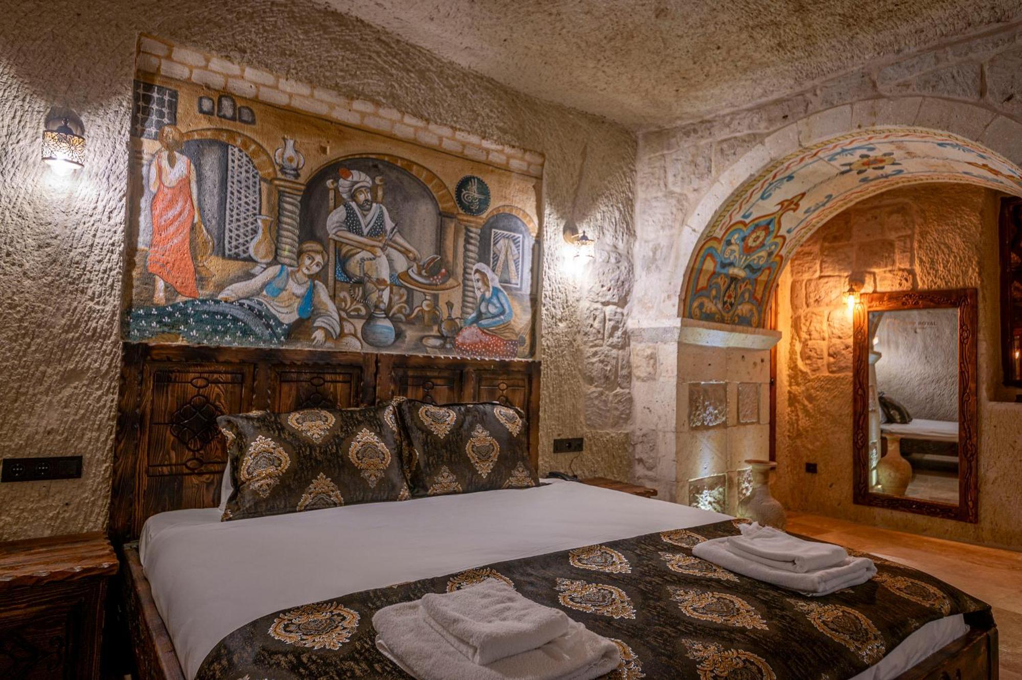 Capp Royal Cave Hotel Urgup Exterior photo