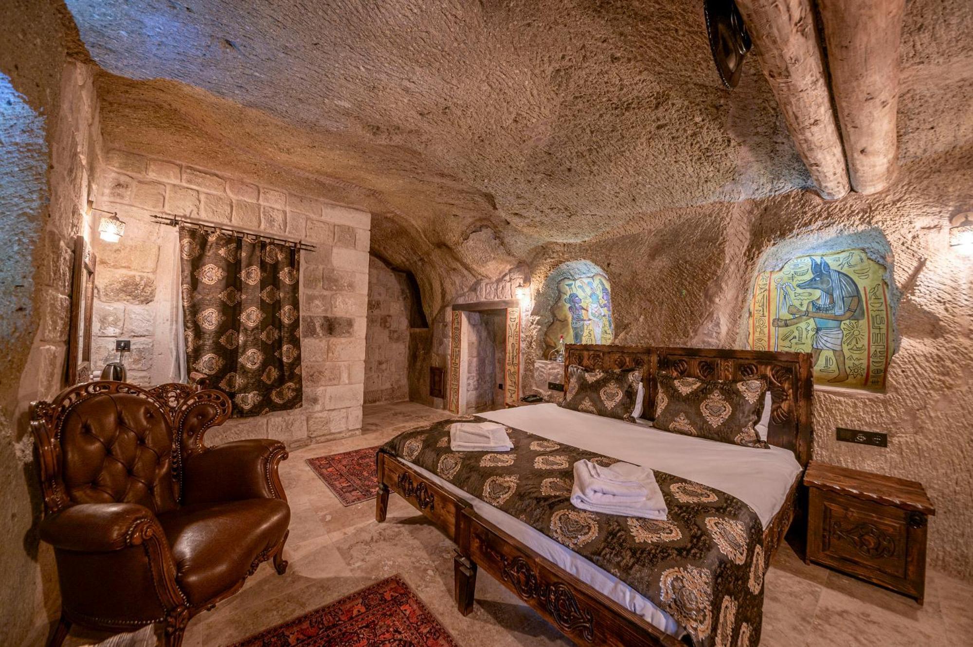 Capp Royal Cave Hotel Urgup Exterior photo
