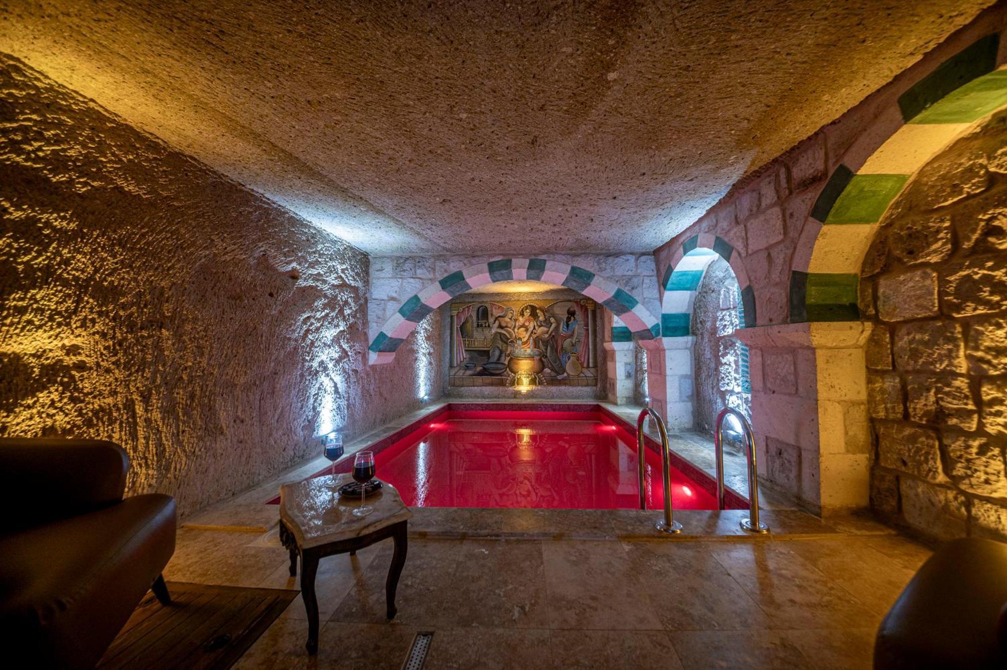 Capp Royal Cave Hotel Urgup Exterior photo