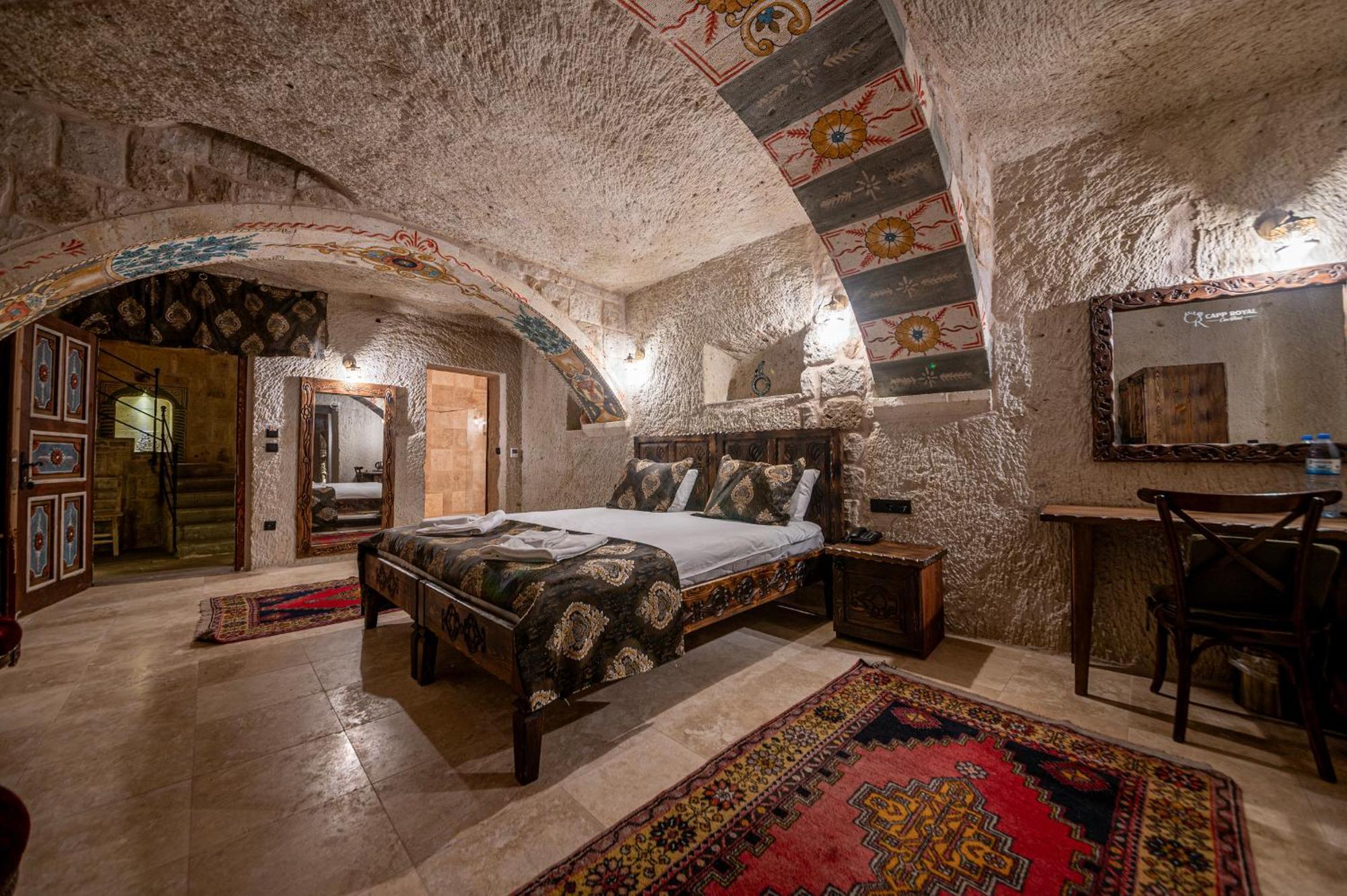 Capp Royal Cave Hotel Urgup Exterior photo